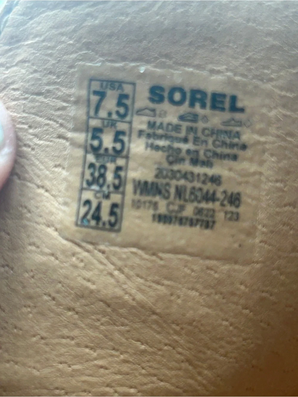 Sorel Beige Platform Slide Sandals with Double Buckles